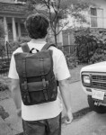 Batoh Herschel Supply Little America ™ Mid Ivy Green Diamond