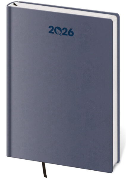 Týdenní diář 2026 Helma A5 - ECO Lavender