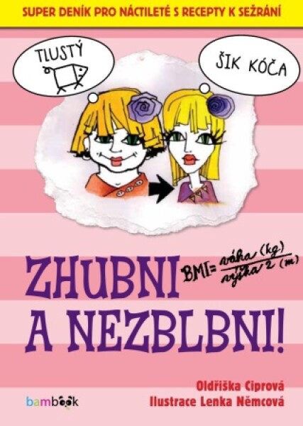 Zhubni a nezblbni! - Oldřiška Ciprová, Lenka Němcová - e-kniha