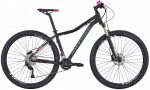 MAXBIKE Apo Lady 27,5", rám 17"(L), barva černá mat/fialová - ZDARMA dopravné, seřízení, odborná montáž! (Záruka nejlepší ceny! Nakupujte u autorizovaného prodejce!)