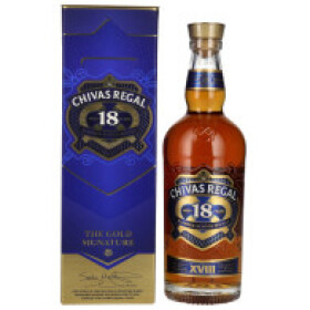 Chivas Regal 18y 40% 0,7 l (kazeta)