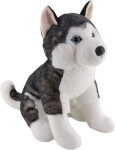 Husky sedící 25 cm - Sparkys