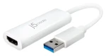 J5Create JUA254 bílá / Adaptér / USB-A na HDMI / max. 2048x1152 px (JUA254-N)