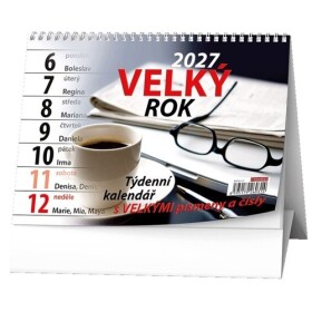 Stolní kalendář Velký rok