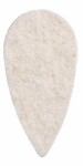 Timber Tones Felt Tones Teardrop Natural Wool Felt