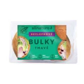 Allnature Bezlepkové bulky tmavé 100 g