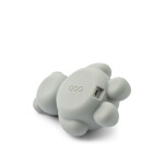 LIEWOOD Noční lampička s projektorem a zvuky Manuel Dove Blue, modrá barva, plast