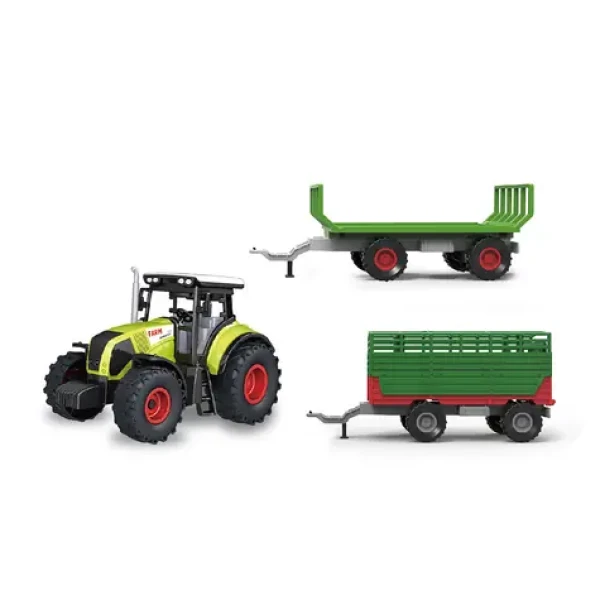 RAPPA Traktor s vlečkou se zvukem a světlem