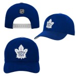 Outerstuff Dětská kšiltovka Toronto Maple Leafs Precurved Snap