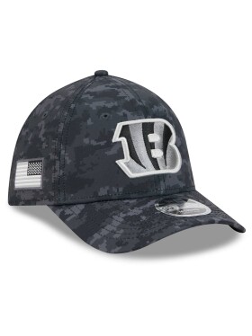 New Era Pánská kšiltovka Cincinnati Bengals NFL 2026 Salute to Service 39THIRTY M-Crown Flex Velikost: S/M