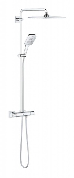 GROHE - Rainshower SmartActive Cube Sprchový set 310 s termostatem, 9,5 l/min, 3 proudy, chrom 26652000