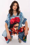 Košile s krátkým rukávem model 210032 Italy Moda universal