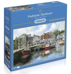 GIBSONS Puzzle Přístav Padstow