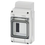 Hensel 61001100 KV PC 9103 malý rozváděč na omítku Počet modulů (šířka) = 3 Počet řádků = 1 Obsah 1 ks