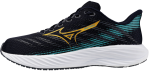 Mizuno Enerzy rider Jr(C) Baritone Blue/Citrus/Capri - Běžecké boty Mizuno ENERZY RIDER Jr K1GC241611 Velikost obuvi v EU: 35