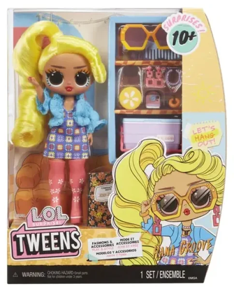 MGA L.O.L. Surprise! Tweens panenka, série 5 - Hana Groove