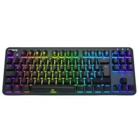 Fnatic miniSTREAK TKL Gaming Tastatur černá / herní bezdrátová klávesnice / mechanická / Kailh Speed Silver / Nordic Ly (KK0001-003)