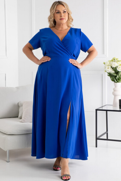 šaty plus size model 168950 Karko 38