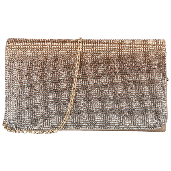 Módní dámské psaníčko Michelle Moon Rivex, růžové