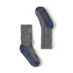 Dětské merino ponožky SMARTWOOL Kids' Hike Full Cushion Crew Socks, Medium Gray velikost: 26-28 (S)