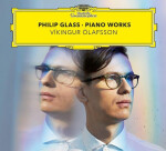 Philip Glass:Piano Works - 2 LP - Víkingur Ólafsson