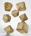 Sada kostek - Trpaslíci - Zlato