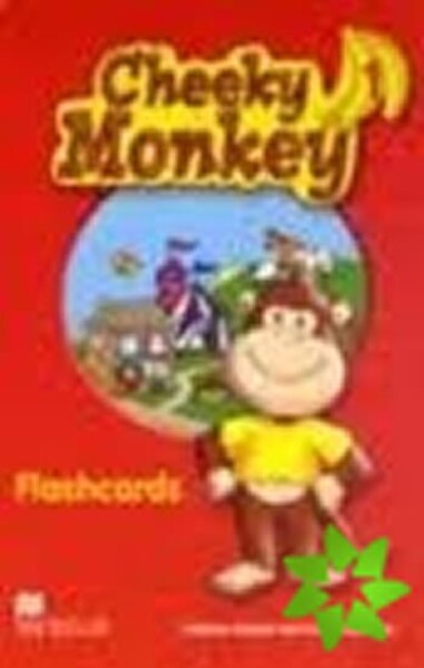 Cheeky Monkey 1 Flashcards - kolektiv autorů