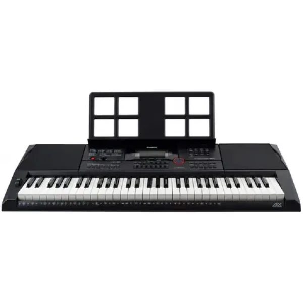 Casio CT X3000 černá / klávesy / 61 kláves / USB / 6x AA adaptér (4971850314851)