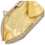 Luxusní dámské psaníčko Michelle Moon Arnex, zlaté