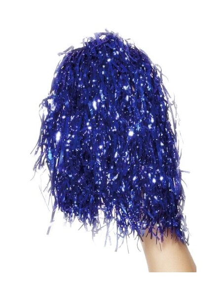 Smiffys.com POM POM modrý pár