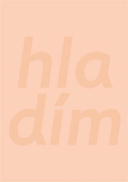 Hladím - Simona Bagarová