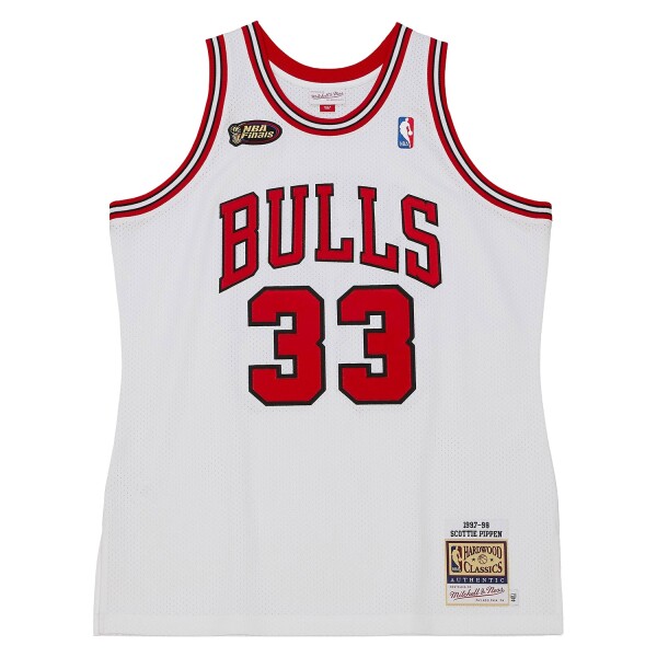 Mitchell & Ness Pánský dres Chicago Bulls NBA Scottie Pippen #33 1997-98 Authentic Velikost: M