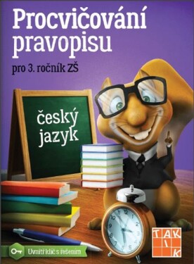 Procvičování pravopisu pro ročník