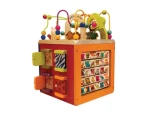 B-Toys Interaktivní krychle Zany Zoo