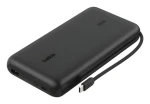 Belkin BOOST CHARGE 25000 mAh černá / Powerbanka / USB-C kabel / s displejem (BPB039HQBK)