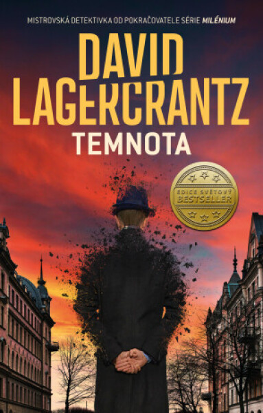 Temnota - David Lagercrantz - e-kniha