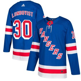 Adidas Pánský Dres New York Rangers #30 Henrik Lundqvist adizero Home Authentic Player Pro Distribuce: USA