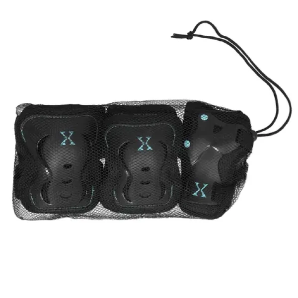 NILS Extreme H320 Souprava chráničů černo-modrá (5907695542479)