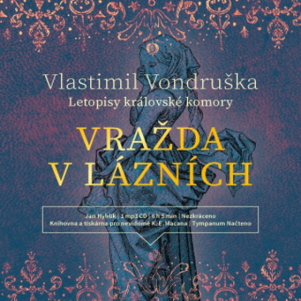 Vražda v lázních - Vlastimil Vondruška - audiokniha