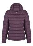 MONTURA Renon Hooded Duvet Woman, Vinaccia/Baton Rouge velikost: S