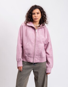 Carhartt WIP W' Hooded Painter Jacket Hortensia destroy wash S