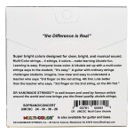 DR Strings UMCSC Multi-Color Soprano/Concert Strings