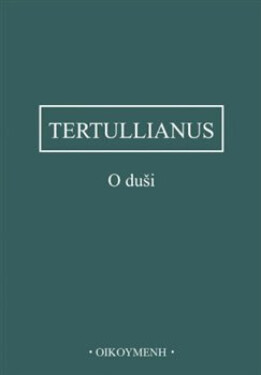O duši - Tertullianus