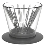Brewista Smart Dripper Full Cone / Dripper / skleněný / dvoustěnný