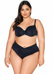 Spodní díl plavek Ava SF 13/15/B Black Brazilian S-3XL černá XL-42