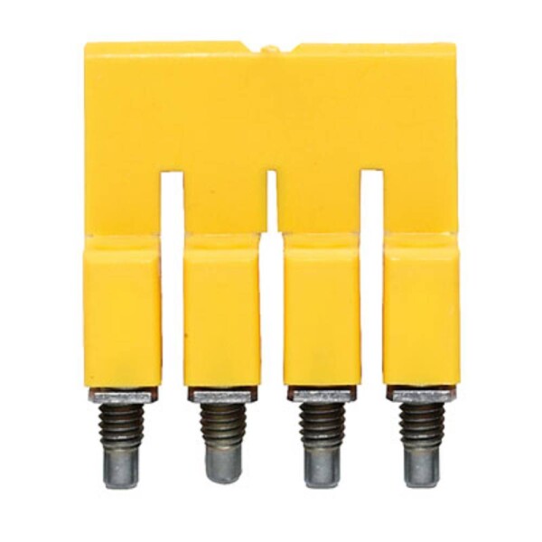 W-Series, Accessories, Cross-connector, For the terminals, No. of poles: 6 WQV 2.5/6 1054060000 žlutá Weidmüller 10 ks