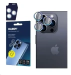 3mk HARDY Lens Protection Pro skla na fotoaparát pro Apple iPhone 15 Pro Max Rainbow (5903108574372)