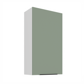 Horní skříňka Aria 60 G-108 1F Barva korpusu: Bílá, Barva dvířek: SA - Aquamarine AFM