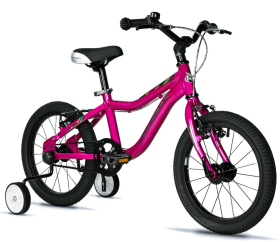 Dětské kolo LEADER FOX Keno 16", model 2025-3, barva pink