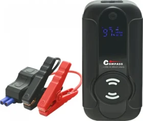 Compass Jump Starter Powerbanka 8000mAh / Startovací powerbanka / 1000A / Qi bezdrátové nabíjení / USB-C